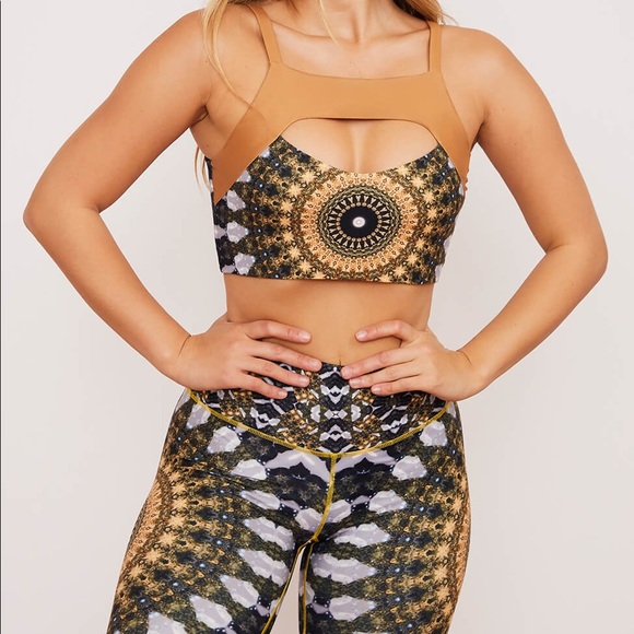 Wolven Reversible Set ☀️ Top and Leggings Size Small - Picture 3 of 9